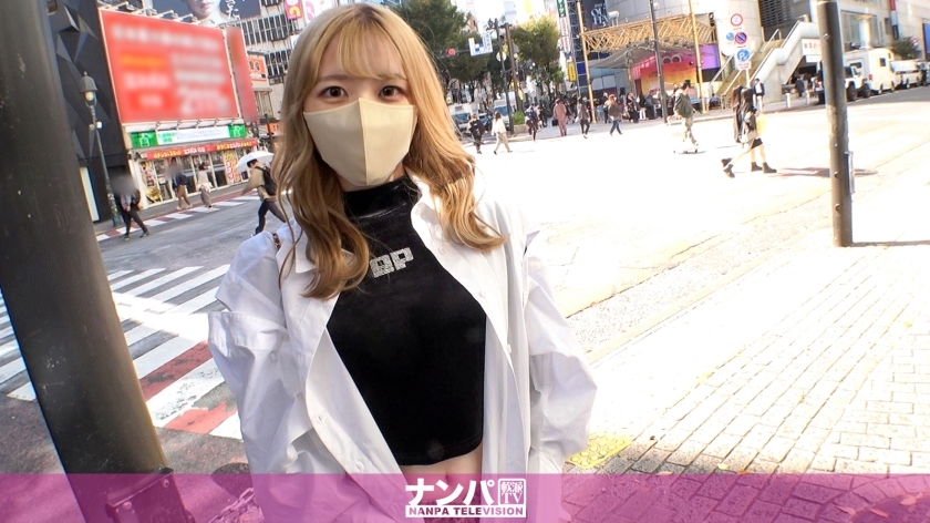 GANA-2820 Seriously flirty, first shot. 1896 Picking up a blonde girl who is shopping in Shibuya → AV shooting negotiations! “If my boyfriend finds out …'', I'm weak in pushing and I can't refuse and start SEX! Piston without mercy
